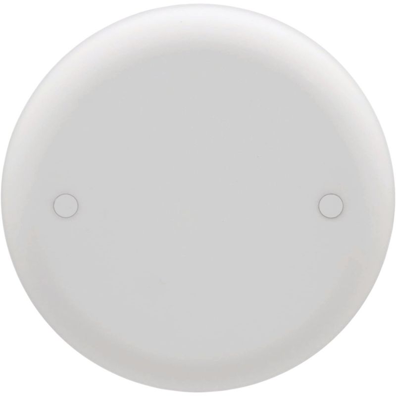 Carlon Round Ceiling Box Cover White (Pack of 12)