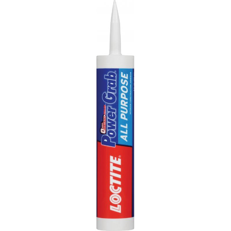 LOCTITE Power Grab Express All-Purpose Construction Adhesive White, 9 Oz.