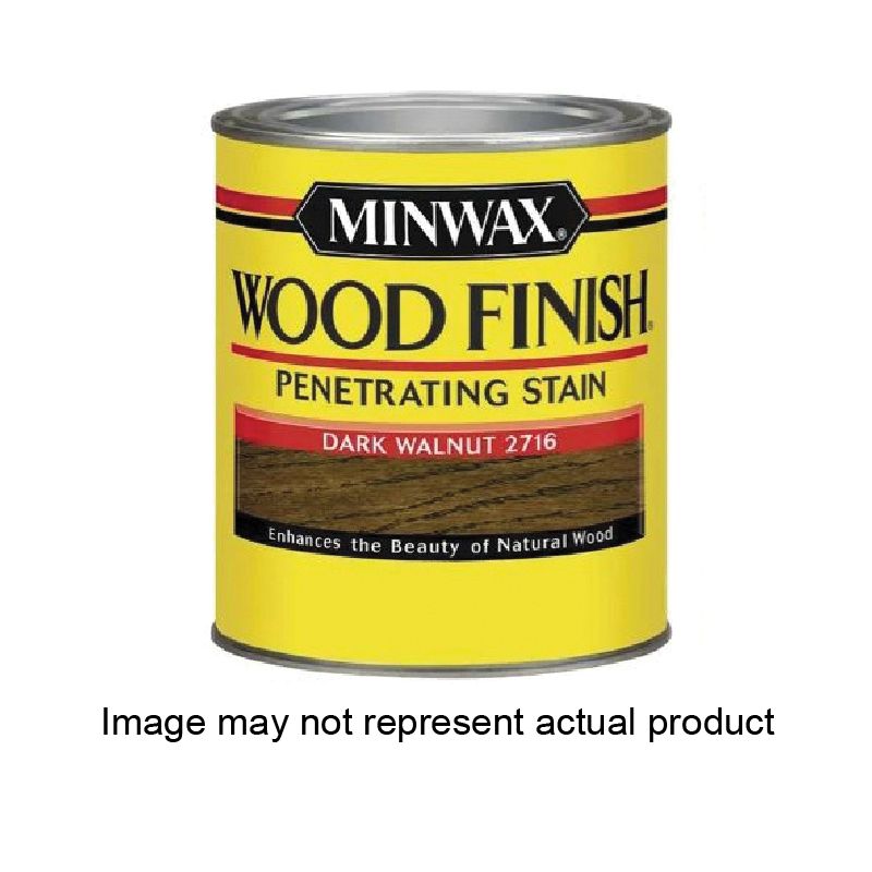 Minwax 245014444 Wood Stain, Golden Pecan, Liquid, 236 mL, Can Golden Pecan