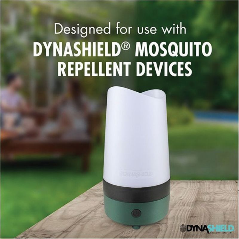 Dynatrap DynaShield DS1000R8SR Repellent Refill Pad, 6 hr Refill