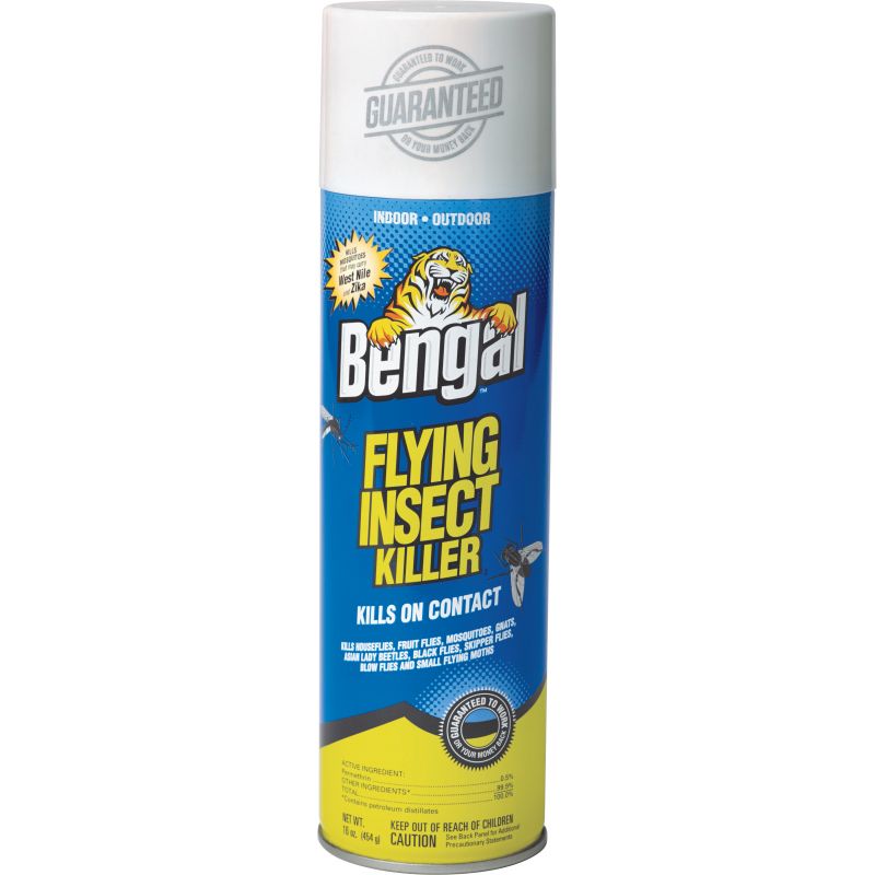 Bengal Flying Insect Killer 16 Oz., Aerosol Spray