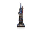 Hoover UH71250 Upright Vacuum Cleaner, HEPA Filter, 25 ft L Cord, Blue