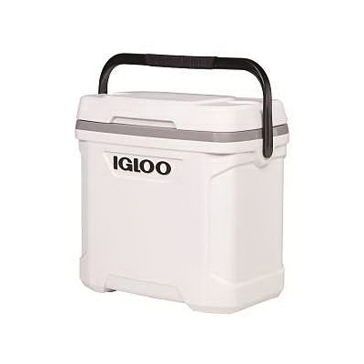 Buy IGLOO 50557 Cooler, 30 qt Cooler, White White