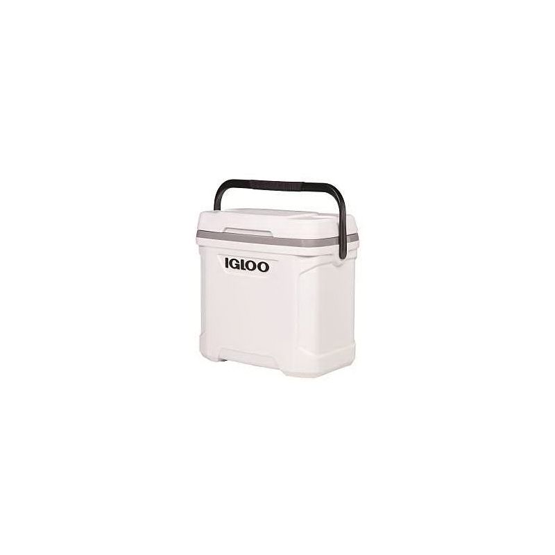 IGLOO 50557 Cooler, 30 qt Cooler, White White
