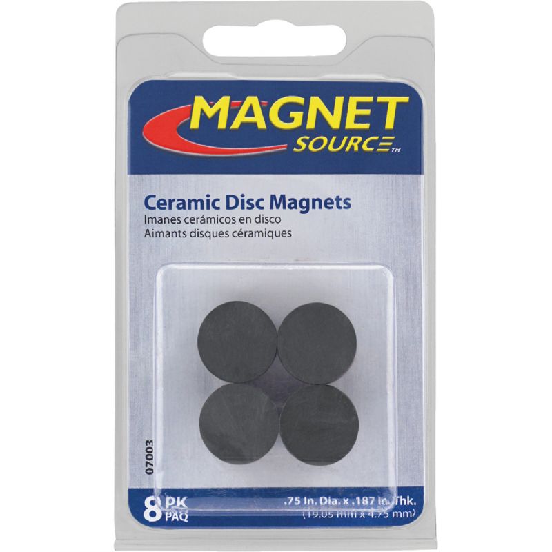Master Magnetics Ceramic Magnet Disc