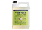 Mrs. Meyer&#039;s Clean Day 11181 Dish Soap Refill, 48 fl-oz, Liquid, Lemon Verbena