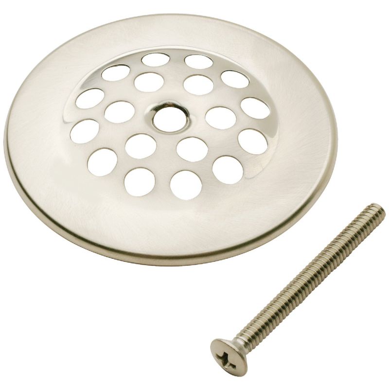 TubShroom 1.5-in Stainless steel Strainer dome cover in the Bathtub &  Shower Drain Accessories department at