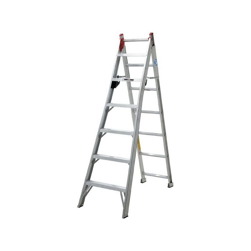 Louisville Ladder 225 lb Duty Rating Aluminum Step Ladder, 6ft