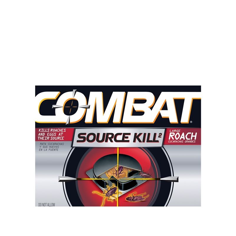 Combat 51913 Roach Bait, Characteristic Brown