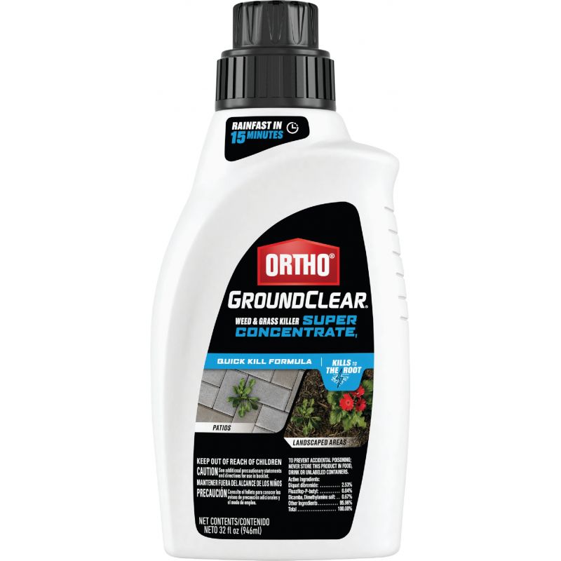 Ortho GroundClear Super Concentrate Weed Killer 32 Oz., Sprayer