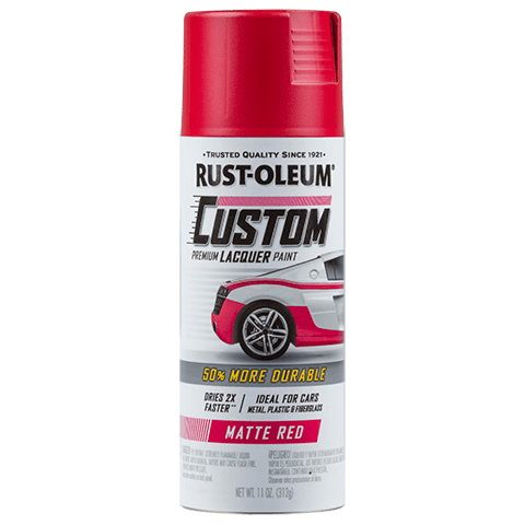 Rust-Oleum Automotive 340558 Premium Custom Paint, Chrome