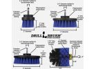 Drillbrush Pool &amp; Marine Medium Blue Drill Brush