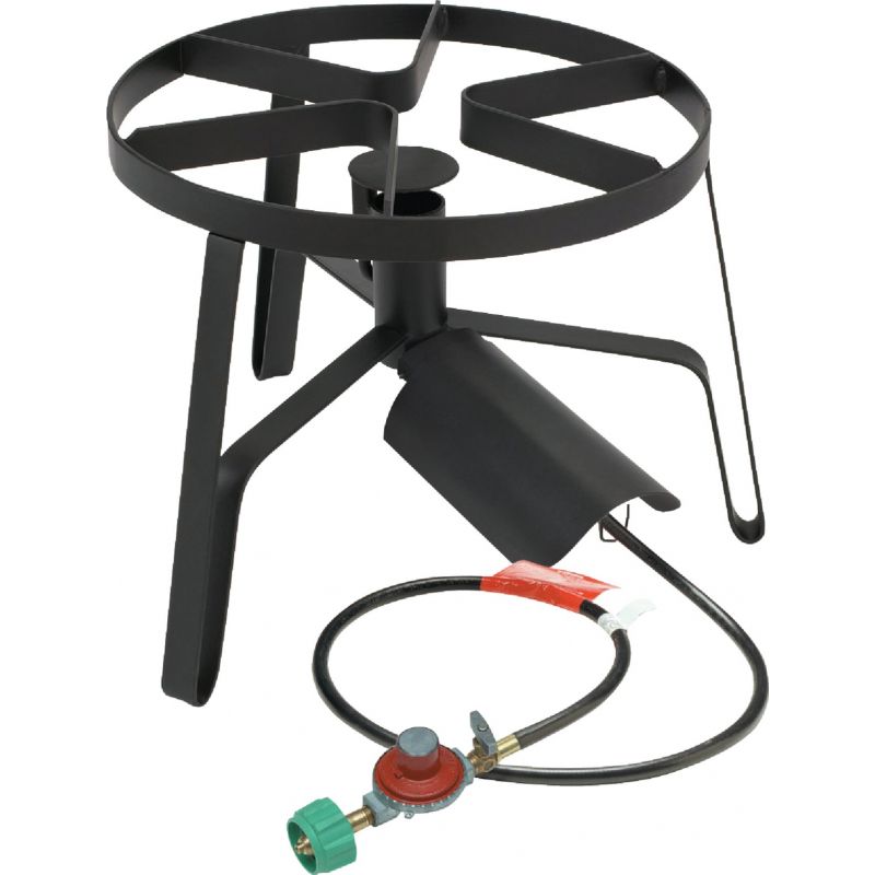 Bayou Classic Single Jet Outdoor Cooker With Flame Spreader