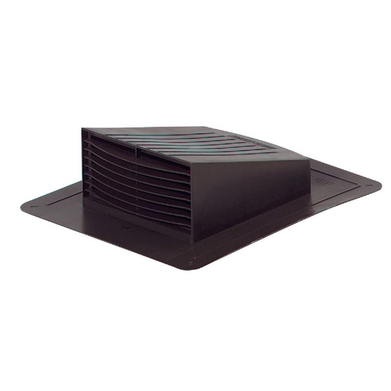 Dundas Jafine Roof Vent Cap 4 In., Brown