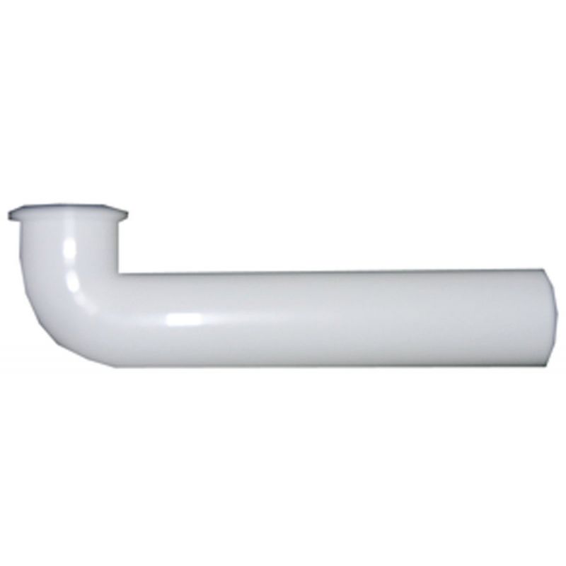 Lasco Waste Arm Direct Connect Plastic 1-1/2 In. OD X 7 In. Flanged Waste Arm