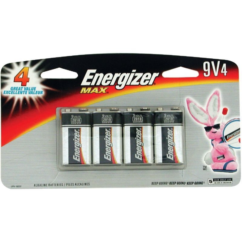 Piles Energizer Max alcalines AA 4 Piles