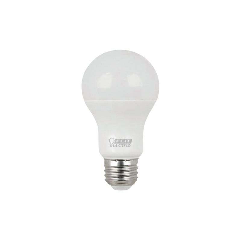Feit Electric A450/850/10KLED/4 LED Lamp, General Purpose, A19 Lamp, 40 W Equivalent, E26 Lamp Base, White