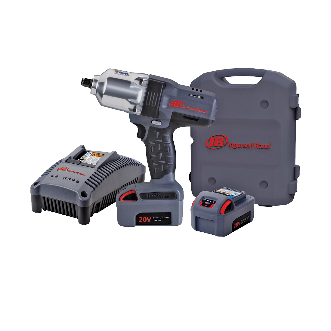 Buy Ingersoll Rand W7150 K2 Impact Wrench Kit Battery Included