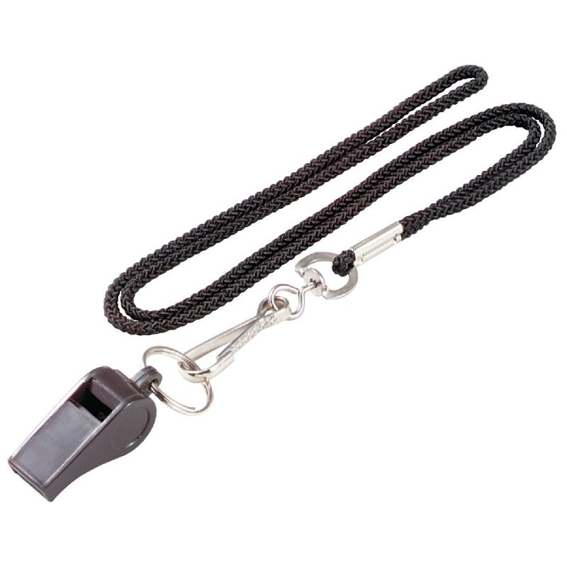Lucky Line Whistle with Lanyard Assorted