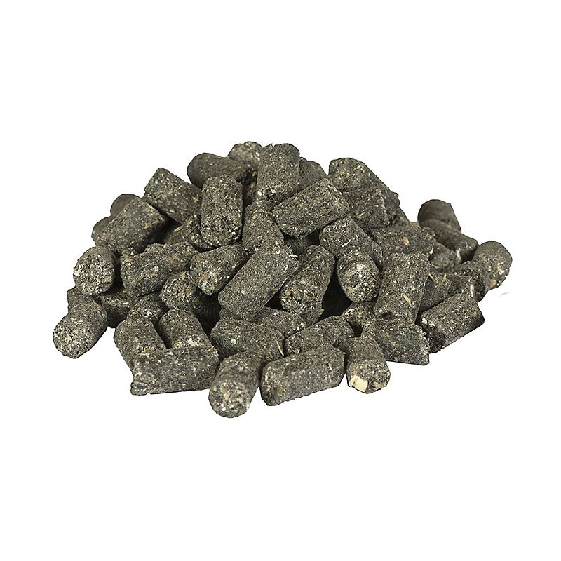 Victor M6006 Mole and Gopher Poison Peanut, Granular, Solid, Garlic, Black/Dark Gray, 6 oz Container Black/Dark Gray