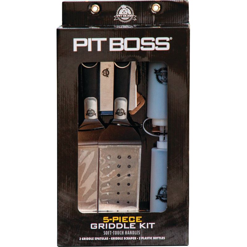 Pit Boss 5-Piece Griddle Accessory Tool Set