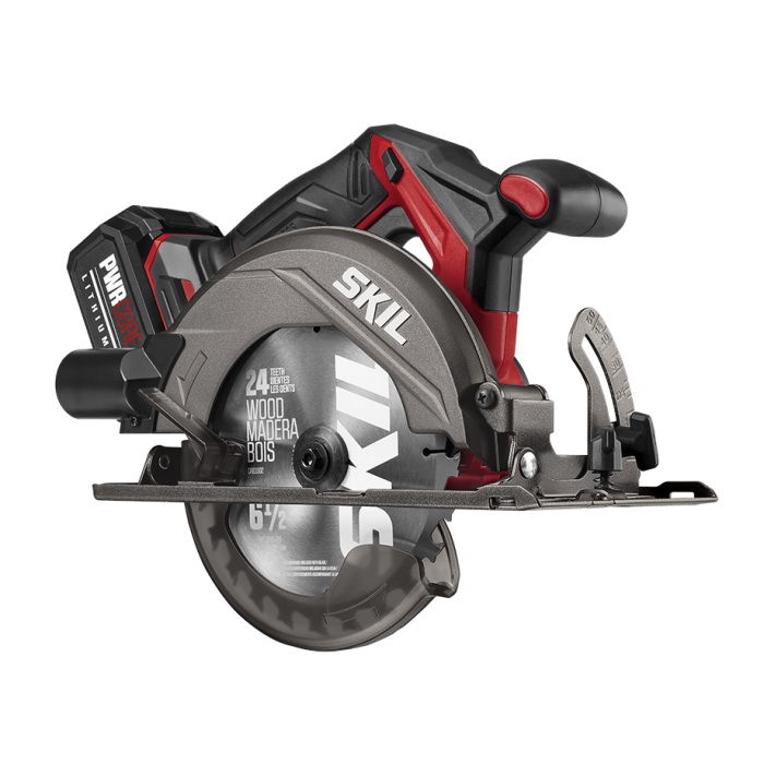 Buy SKIL CR541802 Circular Saw Kit, Battery Included, 12 V, Ah, 5-1/2 in  Dia Blade, to 50 deg Bevel