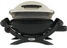 Weber Q 1000 Gas Grill Silver