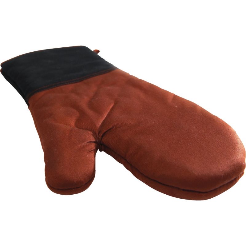 GrillPro Barbeque Mitt Black/Red