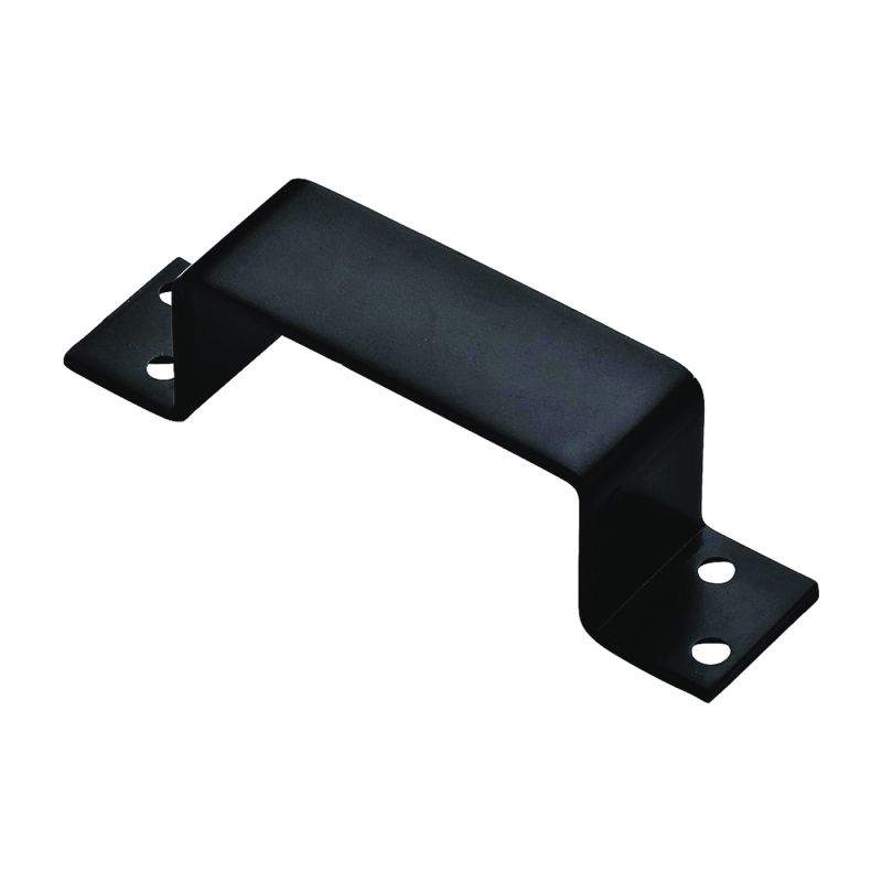 National Hardware N351-502 Bar Holder, Steel Black