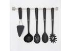 Good Grips 1190600 Non-Stick Spoon, 13 in OAL, Nylon, Black Black