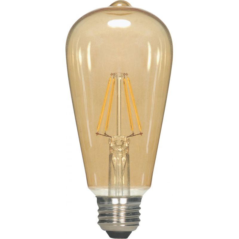 Satco Vintage ST19 Medium LED Decorative Light Bulb