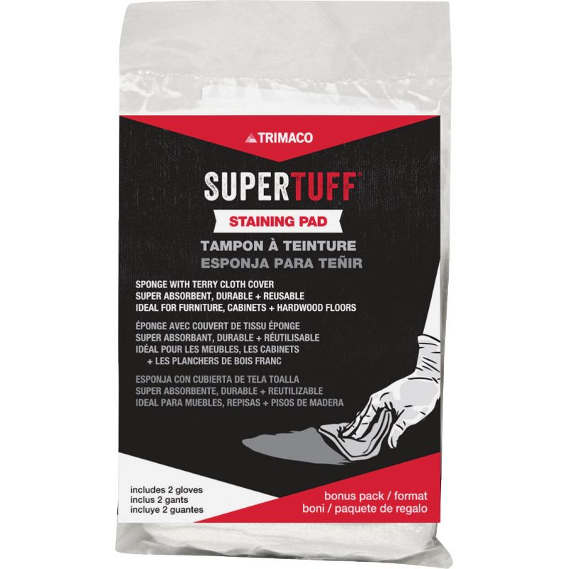 Trimaco SuperTuff Staining Pad Staining Cloth