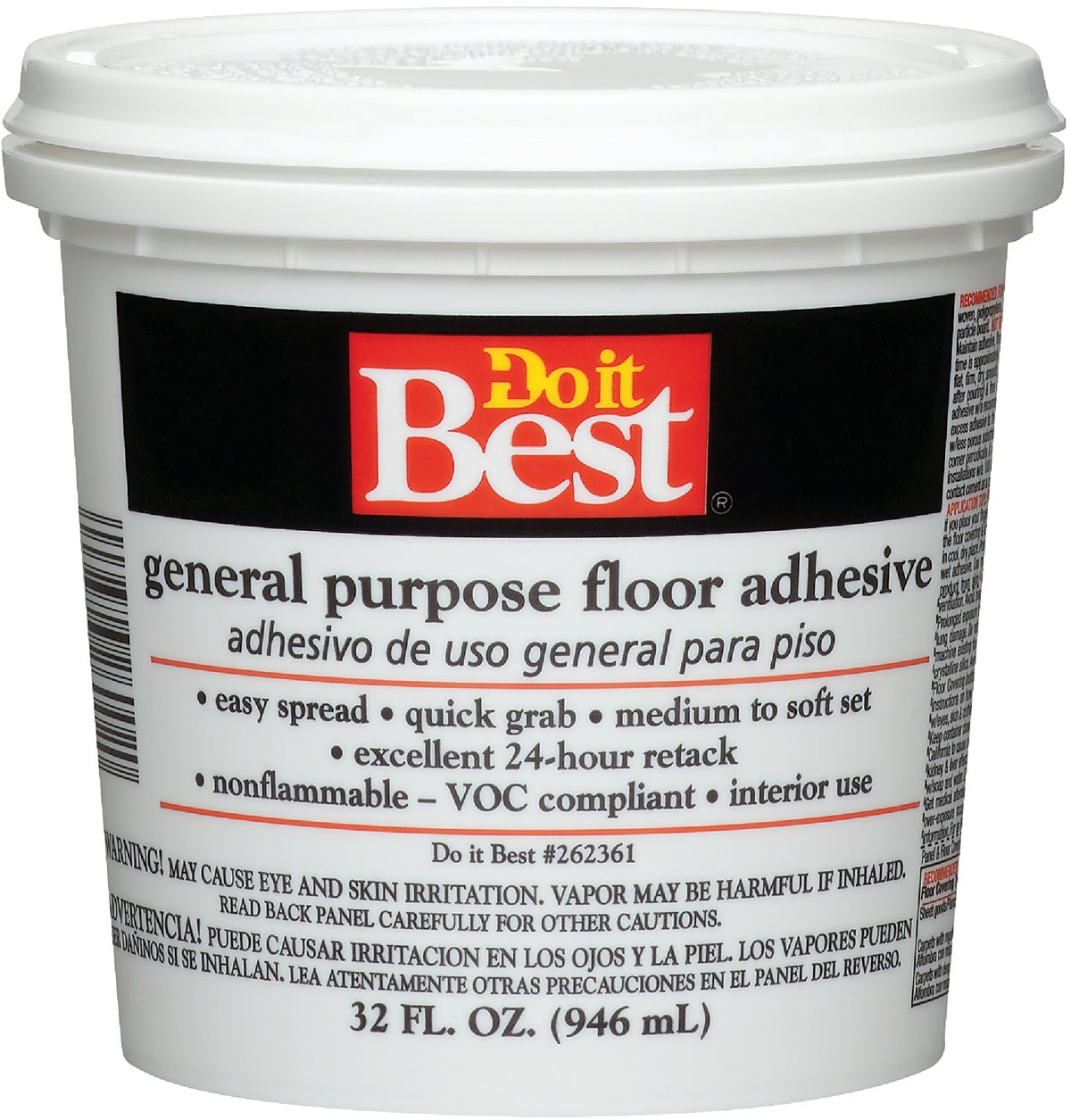 Carpet Adhesive, Soft Floor Adhesive