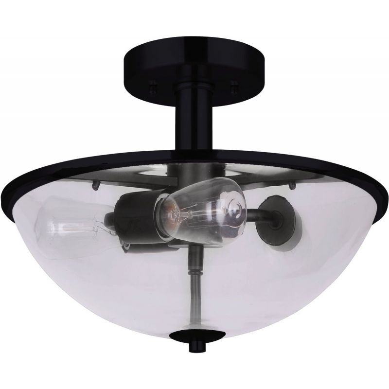 Home Impressions 16.5 In. Semi-Flush Mount Ceiling Light Fixture