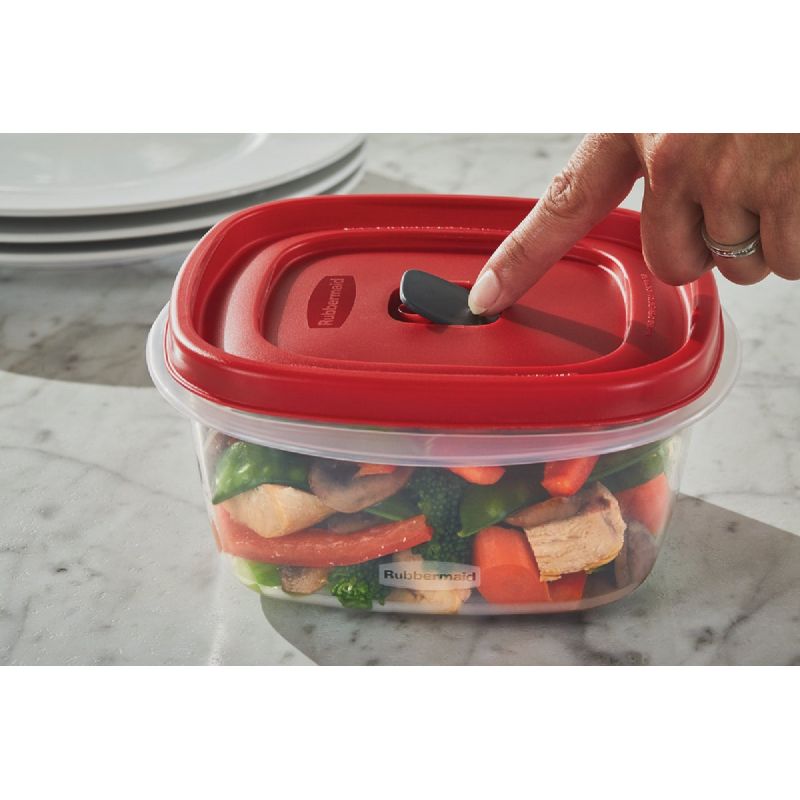  Rubbermaid Easy Find Lids 5-Cup Food Storage and
