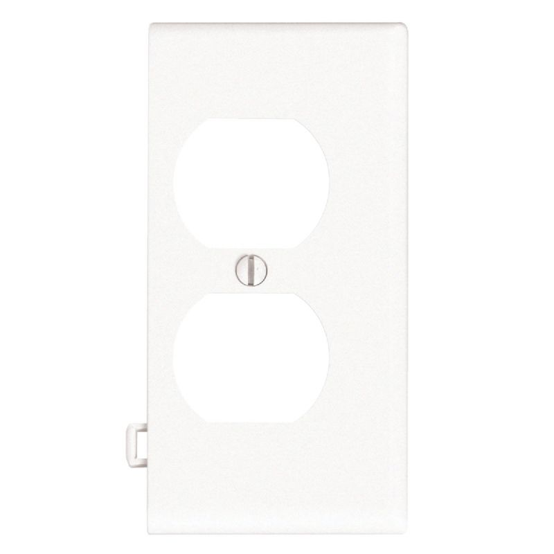 Leviton Sectional Outlet Wall Plate White