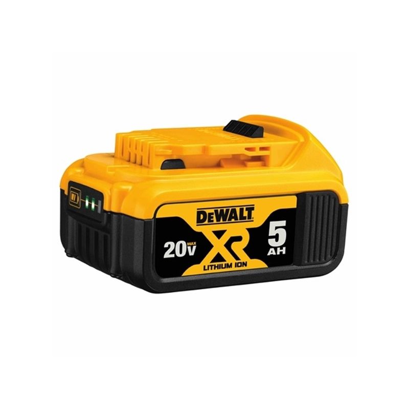DeWALT DCB205 Battery Pack, 20 V Battery, 5 Ah