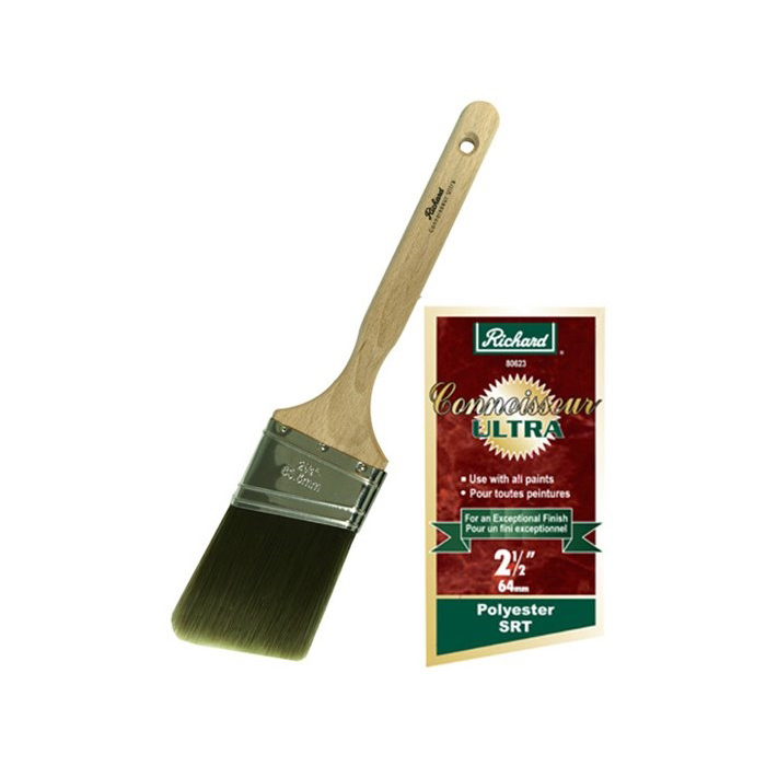 Buy Richard Optimum Ellipse LS 80764 Oval Angled Paint Brush, 3 in