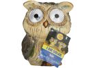 Alpine Solar LED Owl Multi (Pack of 8)