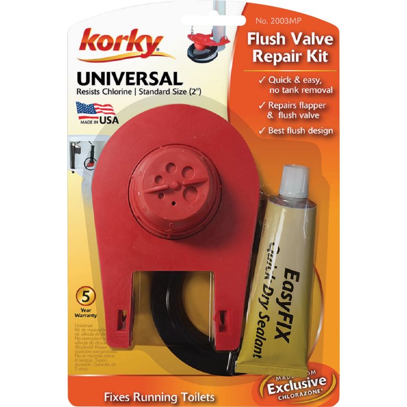 Korky EasyFix Flush Valve Repair Kit