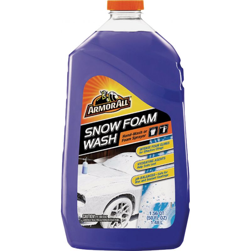 Armor All Snow Foam Car Wash 50 Oz.