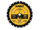 DeWALT DWA171440 Circular Saw Blade, 7-1/4 in Dia, 5/8 in Arbor, 40-Teeth, Tungsten Carbide Cutting Edge, 1/PK