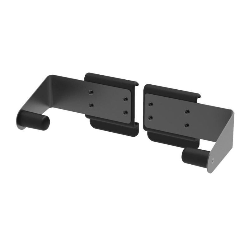 Traeger Pop-And-Lock BAC614 Rack Roll, Steel, Black, For: Grills with P.A.L. Pop-And-Lock Accessory Rail Black