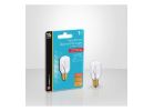 Xtricity 1-63071 Incandescent Bulb, 15 W, T7 Lamp, Candelabra Lamp Base, 90 Lumens, 2700 K Color Temp
