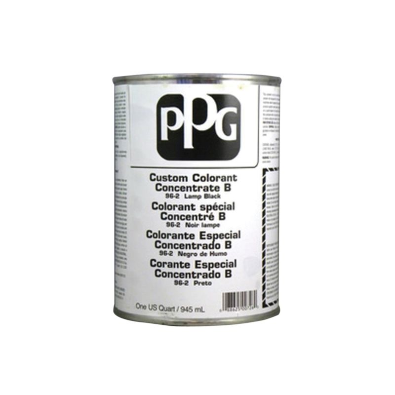 PPG 96-6 946ML Paint Colorant, Liquid, Red, 946 mL Red