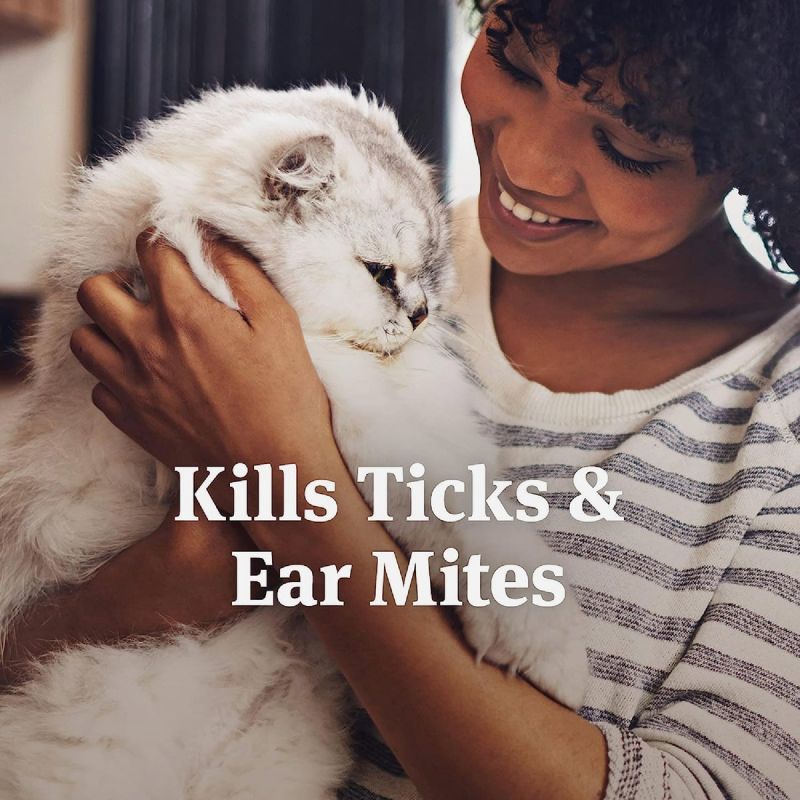 PetArmor Cat Ear Mite &amp; Tick Treatment 3 Oz., Squirt Bottle