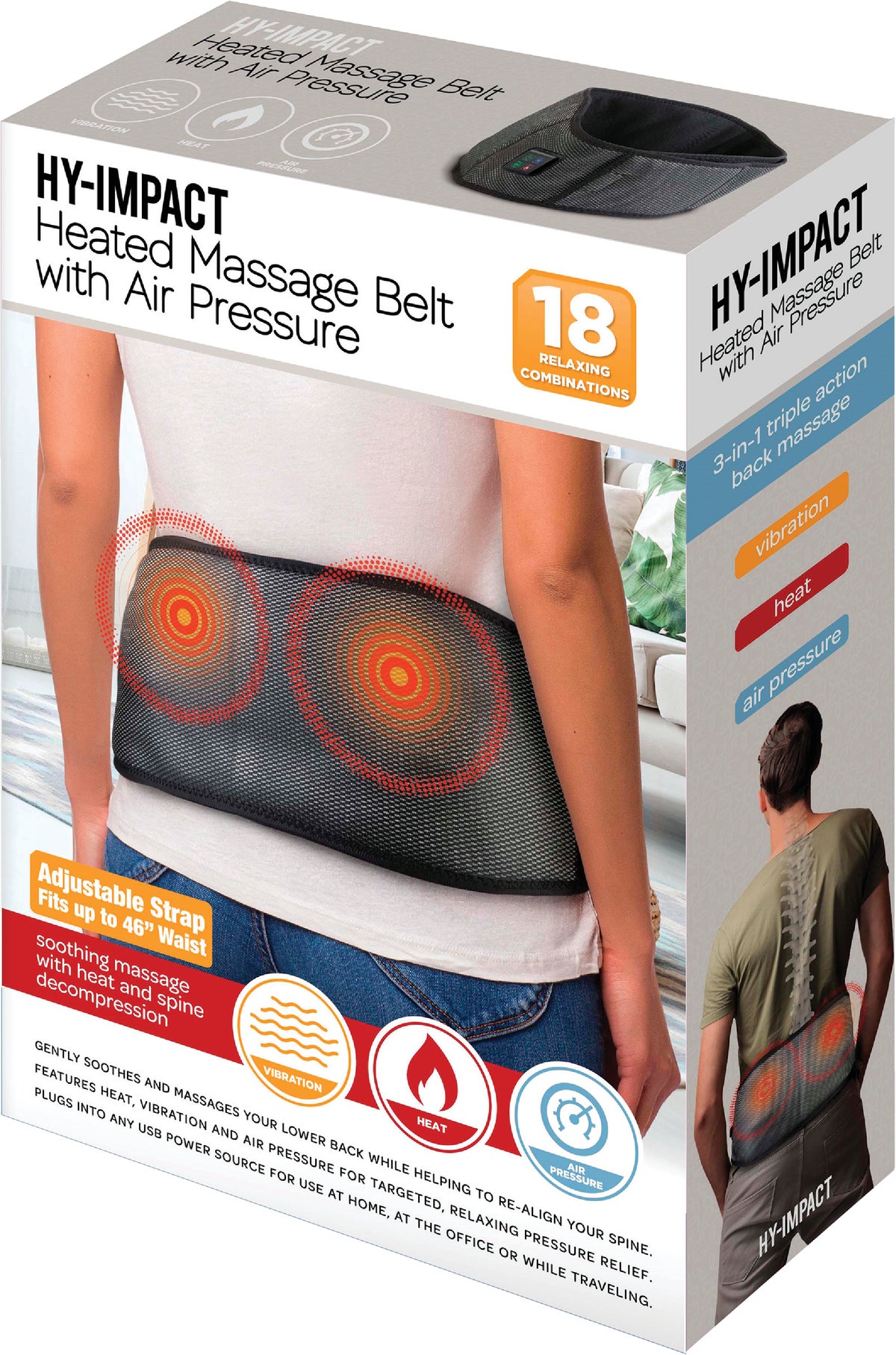 Hy-Impact Massage Belt 