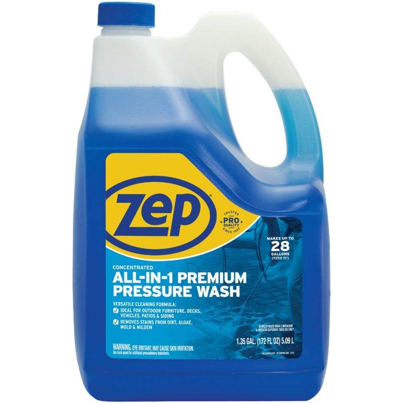 Zep All-In-One Pressure Washer Cleaner 172 Oz.
