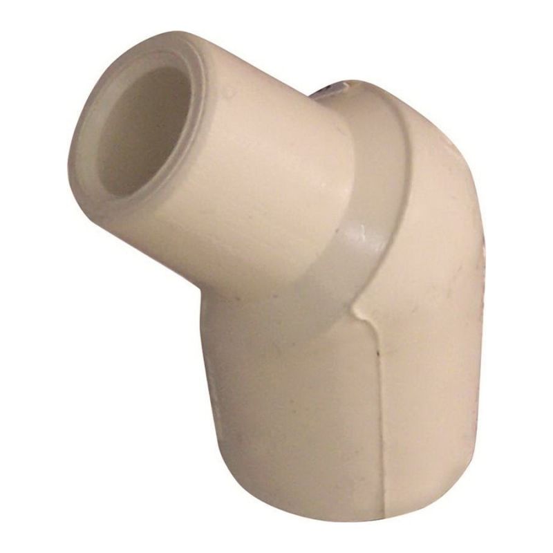 NIBCO T00095D Street Pipe Elbow, 3/4 in, 45 deg Angle, CPVC, 40 Schedule