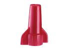 GB WingGard 13-086 Wire Connector, 22 to 6 AWG Wire, Steel Contact, Thermoplastic Housing Material, Red Red